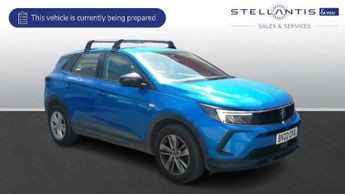 Vauxhall Grandland 1.2 Turbo Design SUV 5dr Petrol Manual Euro 6 (s/s) (130 ps)