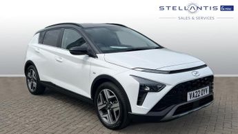 Hyundai Bayon 1.0 T-GDi MHEV Ultimate SUV 5dr Petrol Hybrid DCT Euro 6 (s/s) (