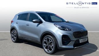 Kia Sportage 1.6 T-GDi GT-Line SUV 5dr Petrol Manual Euro 6 (s/s) (174 bhp)
