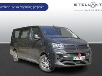 Citroen SpaceTourer 75kWh YOU! MPV 5dr Electric Auto LWB (7.4kW Charger) (136 ps)