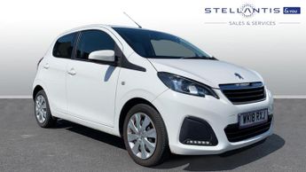 Peugeot 108 1.0 Active Euro 6 5dr