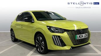 Peugeot 208 50kWh E-Style Hatchback 5dr Electric Auto (7.4kW Charger) (136 p
