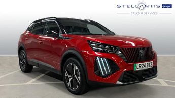 Peugeot 2008 50kWh GT SUV 5dr Electric Auto (7kW Charger) (136 ps)