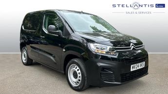 Citroen Berlingo 1.2 1000 PureTech Enterprise Edition M Panel Van 5dr Petrol Manu
