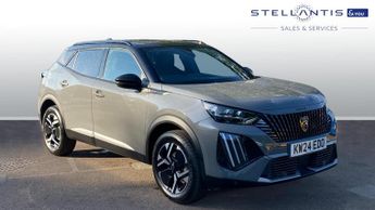 Peugeot 2008 1.2 PureTech GT SUV 5dr Petrol EAT Euro 6 (s/s) (130 ps)