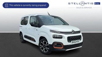 Citroen Berlingo 1.2 PureTech Flair XTR M MPV 5dr Petrol EAT Euro 6 (s/s) (130 ps