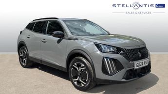Peugeot 2008 1.2 PureTech Allure SUV 5dr Petrol EAT Euro 6 (s/s) (130 ps)