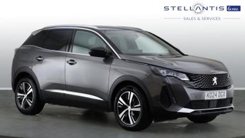 Peugeot 3008 1.2 PureTech GT SUV 5dr Petrol EAT Euro 6 (s/s) (130 ps)