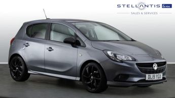 Vauxhall Corsa 1.4i ecoTEC SRi VX Line Nav Black Hatchback 5dr Petrol Manual Eu