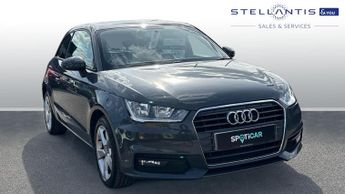 Audi A1 1.0 TFSI Sport Hatchback 3dr Petrol Manual Euro 6 (s/s) (Nav) (9