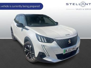 Peugeot 2008 50kWh GT SUV 5dr Electric Auto (7kW Charger) (136 ps)