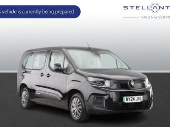 Citroen Berlingo 52kWh PLUS XL MPV 5dr Electric Auto (7.4kW Charger) (136 ps)