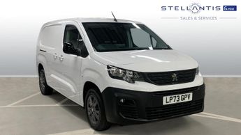 Peugeot Partner 1.5 BlueHDi 950 Asphalt Premium + Long Panel Van 6dr Diesel EAT8