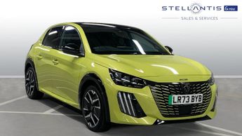 Peugeot 208 51kWh GT Hatchback 5dr Electric Auto (7.4kW Charger) (156 ps)