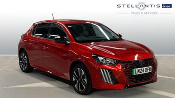Peugeot 208 50kWh E-Style Hatchback 5dr Electric Auto (7.4kW Charger) (136 p