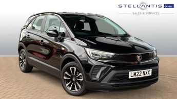 Vauxhall Crossland 1.2 Design SUV 5dr Petrol Manual Euro 6 (s/s) (83 ps)