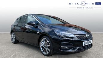 Vauxhall Astra 1.2 Turbo Griffin Edition Hatchback 5dr Petrol Manual Euro 6 (s/