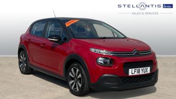 Citroen C3 1.2 PureTech Feel Hatchback 5dr Petrol Manual Euro 6 (82 ps)