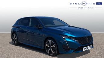 Peugeot 308 1.2 PureTech GT Hatchback 5dr Petrol EAT Euro 6 (s/s) (130 ps)