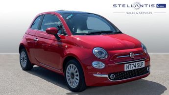 Fiat 500 1.0 MHEV Euro 6 (s/s) 3dr