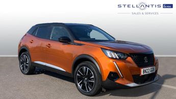 Peugeot 2008 1.2 PureTech GT Premium SUV 5dr Petrol EAT Euro 6 (s/s) (130 ps)