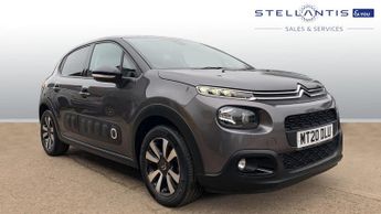 Citroen C3 1.2 PureTech Flair Plus Hatchback 5dr Petrol Manual Euro 6 (s/s)
