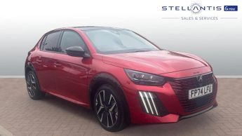 Peugeot 208 1.2 PureTech MHEV GT Hatchback 5dr Petrol Hybrid e-DSC Euro 6 (s