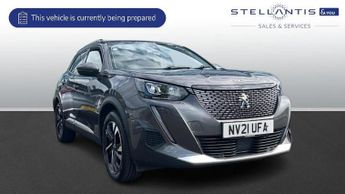 Peugeot 2008 1.2 PureTech Allure SUV 5dr Petrol EAT Euro 6 (s/s) (130 ps)