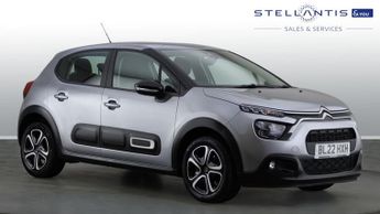 Citroen C3 1.2 PureTech Sense Hatchback 5dr Petrol Manual Euro 6 (s/s) (83 