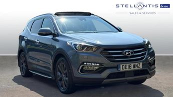 Hyundai Santa Fe 2.2 CRDi Blue Drive Endurance Edition SUV 5dr Diesel Auto 4WD Eu