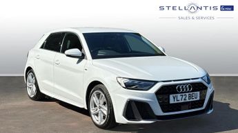 Audi A1 1.0 TFSI 25 S line Sportback 5dr Petrol Manual Euro 6 (s/s) (95 