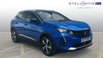 Peugeot 3008 1.2 PureTech GT SUV 5dr Petrol EAT Euro 6 (s/s) (130 ps)