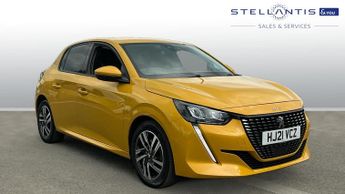 Peugeot 208 1.2 PureTech Allure Premium Hatchback 5dr Petrol Manual Euro 6 (