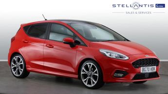 Ford Fiesta 1.0T EcoBoost MHEV ST-Line X Edition Hatchback 5dr Petrol Manual
