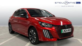 Peugeot 208 50kWh E-Style Hatchback 5dr Electric Auto (7.4kW Charger) (136 p