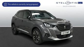 Peugeot 2008 1.2 PureTech GT Premium SUV 5dr Petrol EAT Euro 6 (s/s) (155 ps)