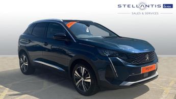 Peugeot 3008 1.5 BlueHDi Allure Premium SUV 5dr Diesel EAT Euro 6 (s/s) (130 