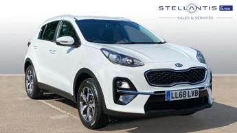 Kia Sportage 1.6 GDi 2 SUV 5dr Petrol Manual Euro 6 (s/s) (130 bhp)