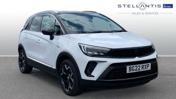 Vauxhall Crossland 1.2 Turbo Ultimate SUV 5dr Petrol Auto Euro 6 (s/s) (130 ps)