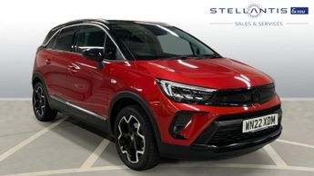 Vauxhall Crossland 1.2 Turbo Ultimate SUV 5dr Petrol Auto Euro 6 (s/s) (130 ps)
