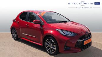Toyota Yaris 1.5 VVT-h Excel Hatchback 5dr Petrol Hybrid E-CVT Euro 6 (s/s) (