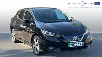Nissan Leaf 40kWh Tekna Hatchback 5dr Electric Auto (150 ps)