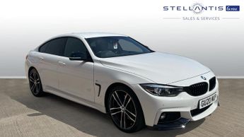 BMW 420 2.0 420i GPF M Sport Hatchback 5dr Petrol Auto Euro 6 (s/s) (184