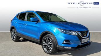 Nissan Qashqai 1.2 DIG-T N-Connecta SUV 5dr Petrol Manual Euro 6 (s/s) (115 ps)