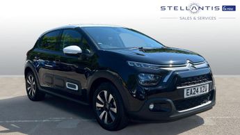 Citroen C3 1.2 PureTech PLUS Hatchback 5dr Petrol Manual Euro 6 (s/s) (83 p