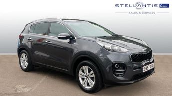 Kia Sportage 1.6 GDi 2 SUV 5dr Petrol Manual Euro 6 (s/s) (130 bhp)