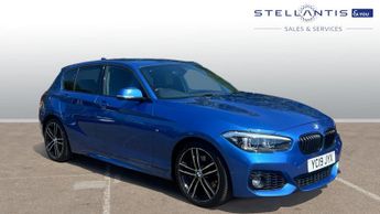BMW 118 1.5 118i GPF M Sport Shadow Edition Hatchback 5dr Petrol Auto Eu