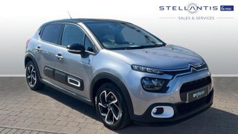 Citroen C3 1.2 PureTech Saint James Hatchback 5dr Petrol Manual Euro 6 (s/s