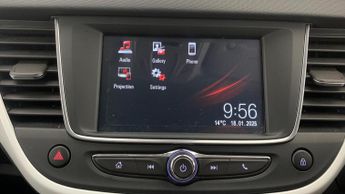 Vauxhall Crossland X 1.2 Turbo Griffin SUV 5dr Petrol Auto Euro 6 (s/s) (130 ps)