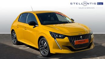 Peugeot 208 1.2 PureTech Allure Premium Hatchback 5dr Petrol Manual Euro 6 (
